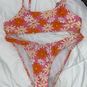 shein foral bikni